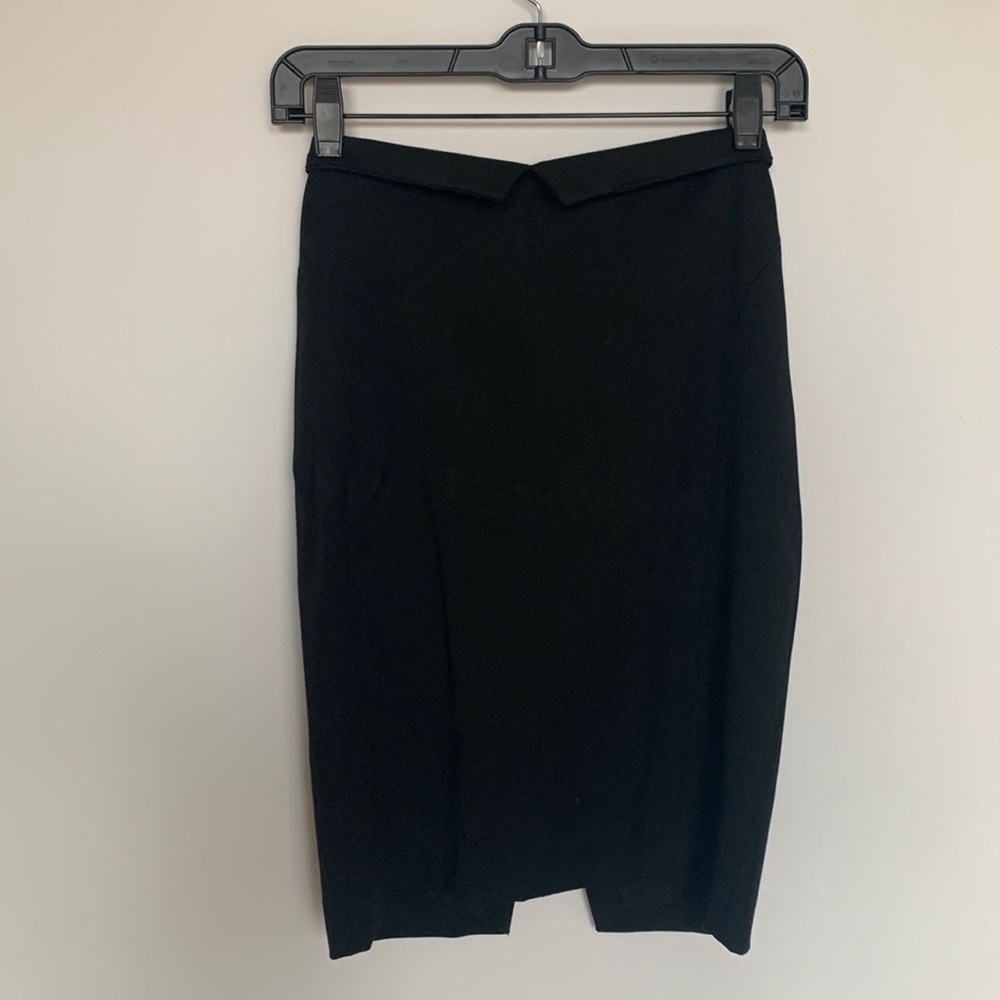 Black Tuxedo Skirt